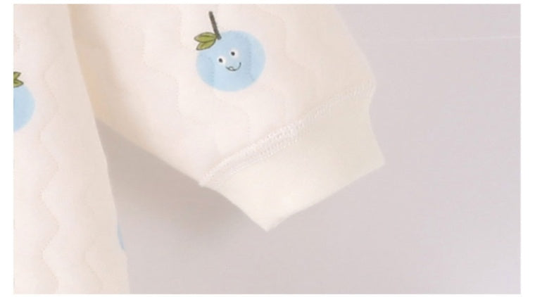 Baby Long-Sleeve Cotton Onesie