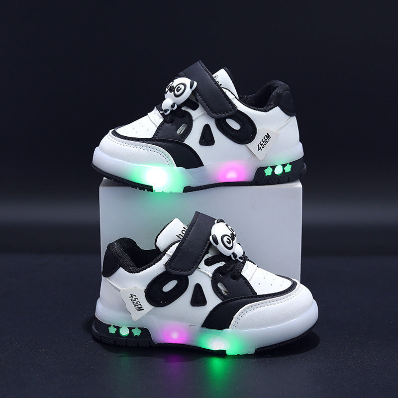 Kids' Cartoon Low-Top Board Shoes