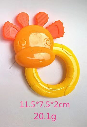 Soothing Rattle & Teether Set
