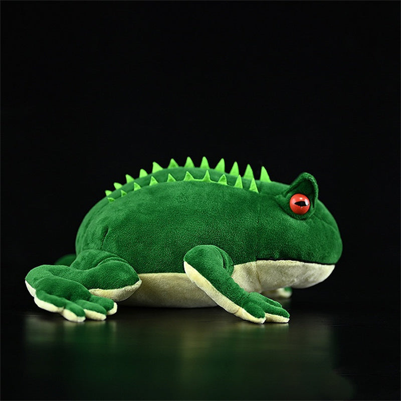 Soft Frog Plush Doll