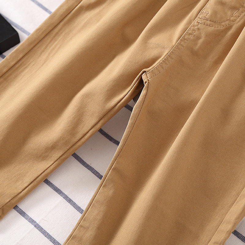 Boys' Cotton Trousers