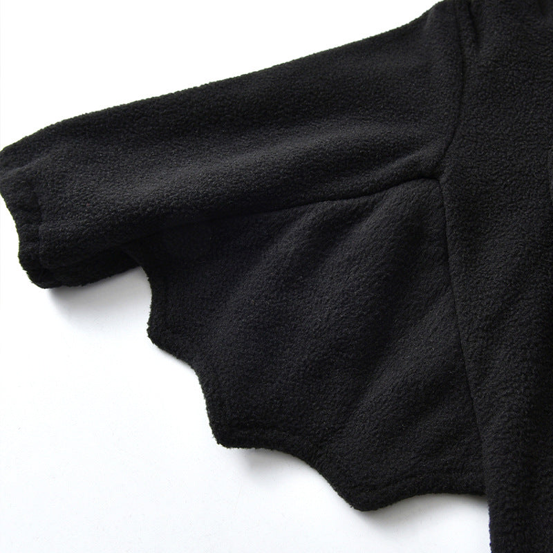 Baby Halloween Hooded Bat Onesie