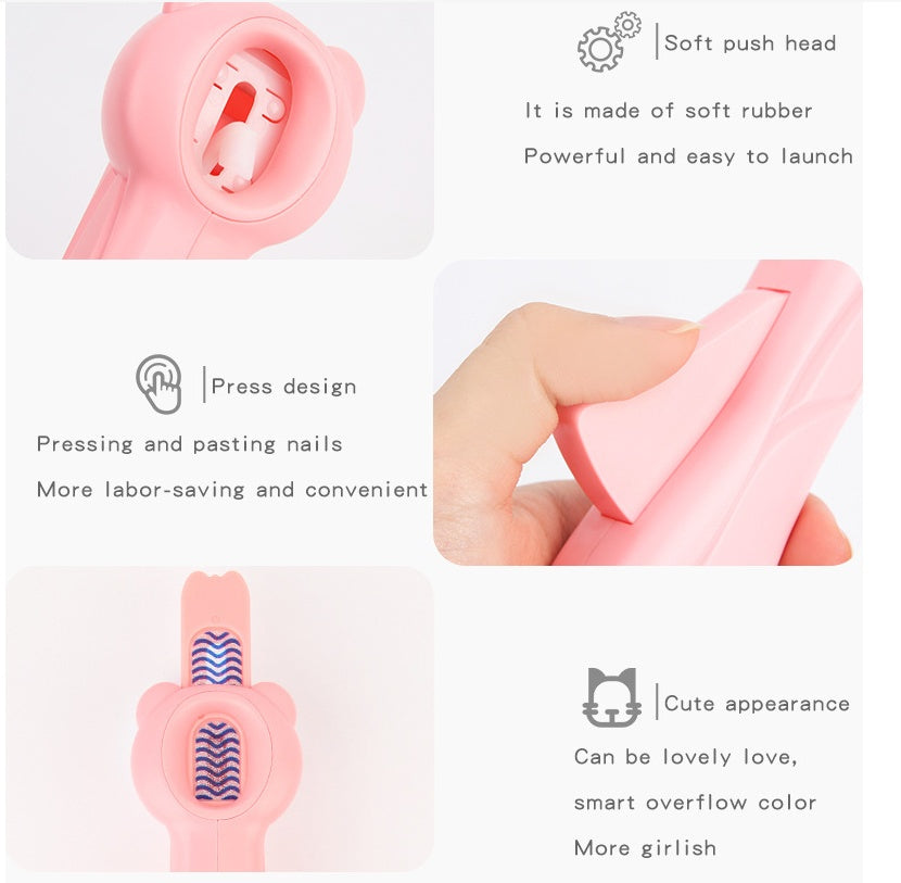 Kids' DIY Nail Art Manicure Set