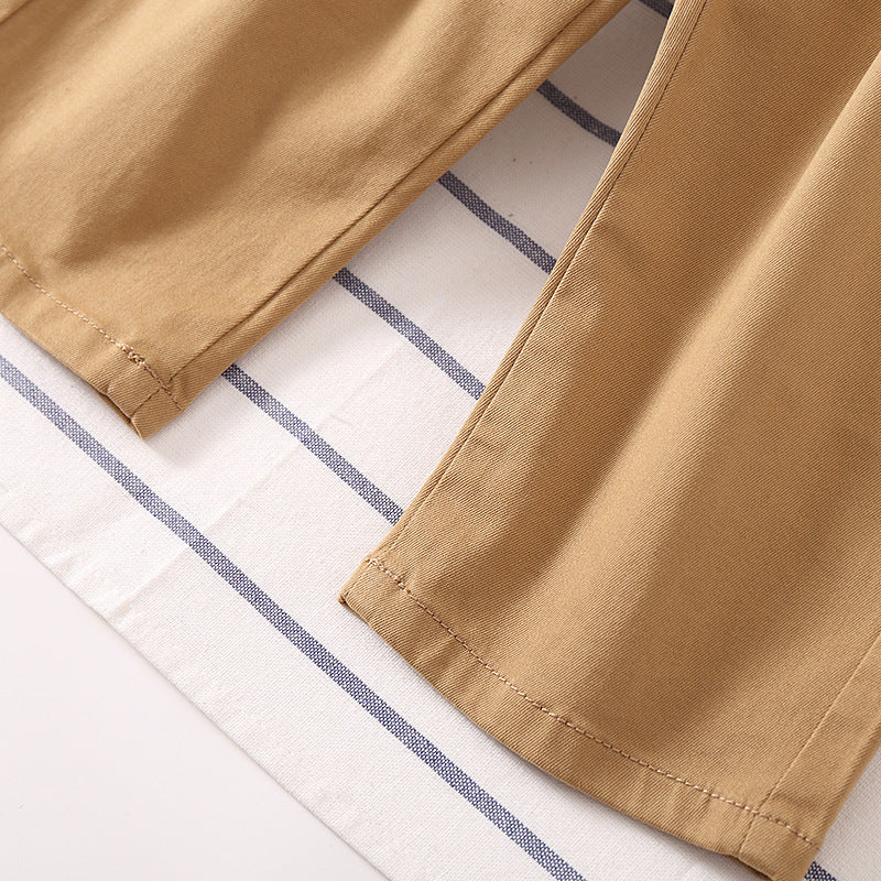 Boys' Cotton Trousers