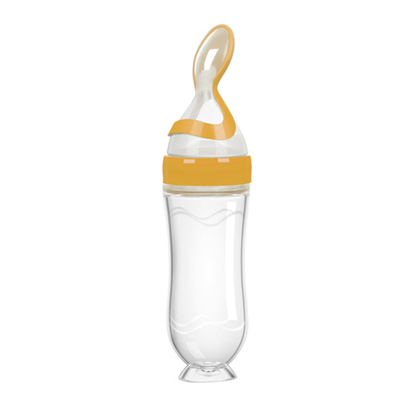 Silicone Cereal Feeding Spoon