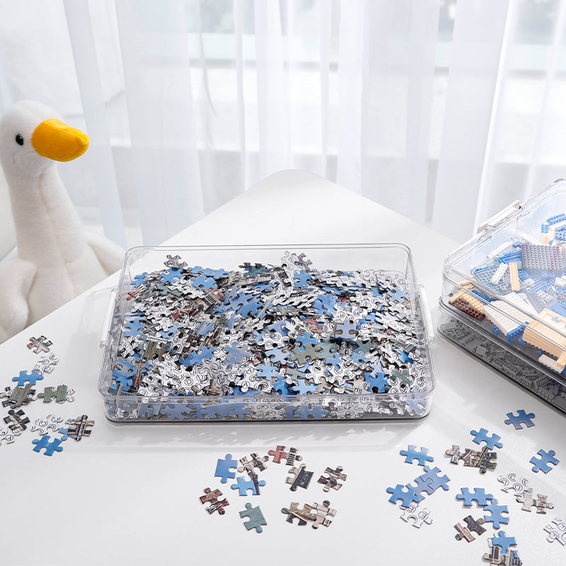Building Blocks with Storage Box