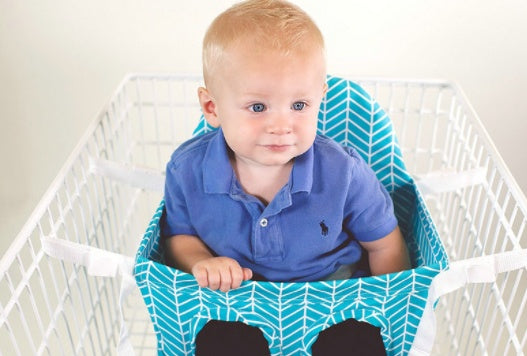 Shopping Cart & High-Chair Cushion