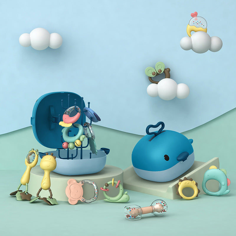 Montessori Teether & Rattle Set