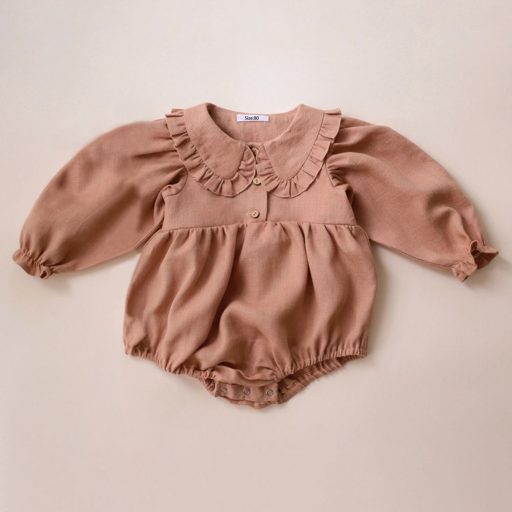 Baby Girl Floral Romper