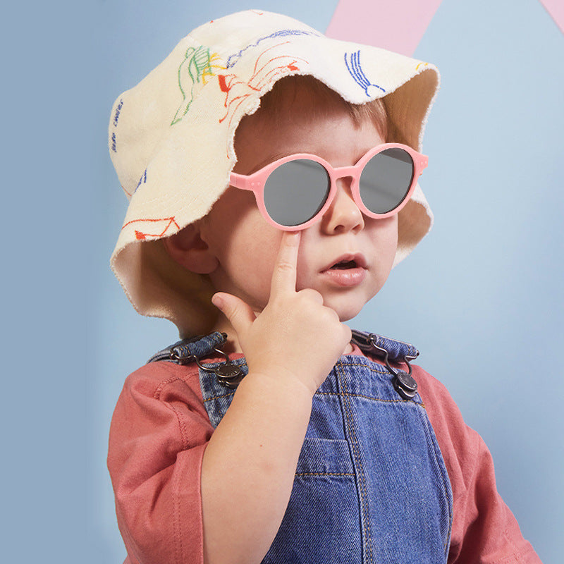 Kids' Silicone Polarized Sunglasses