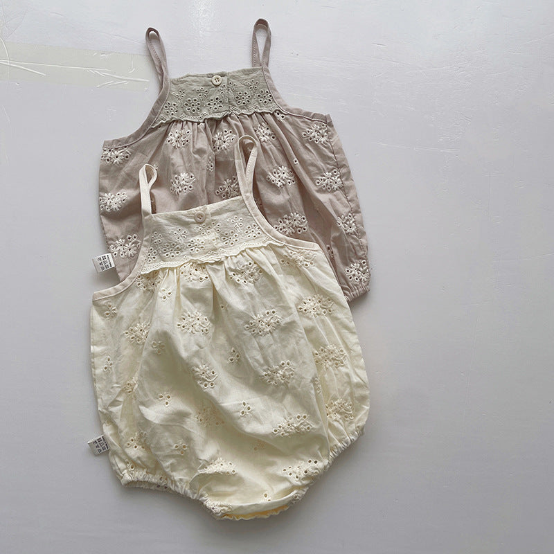 Baby Sleeveless Summer Onesie