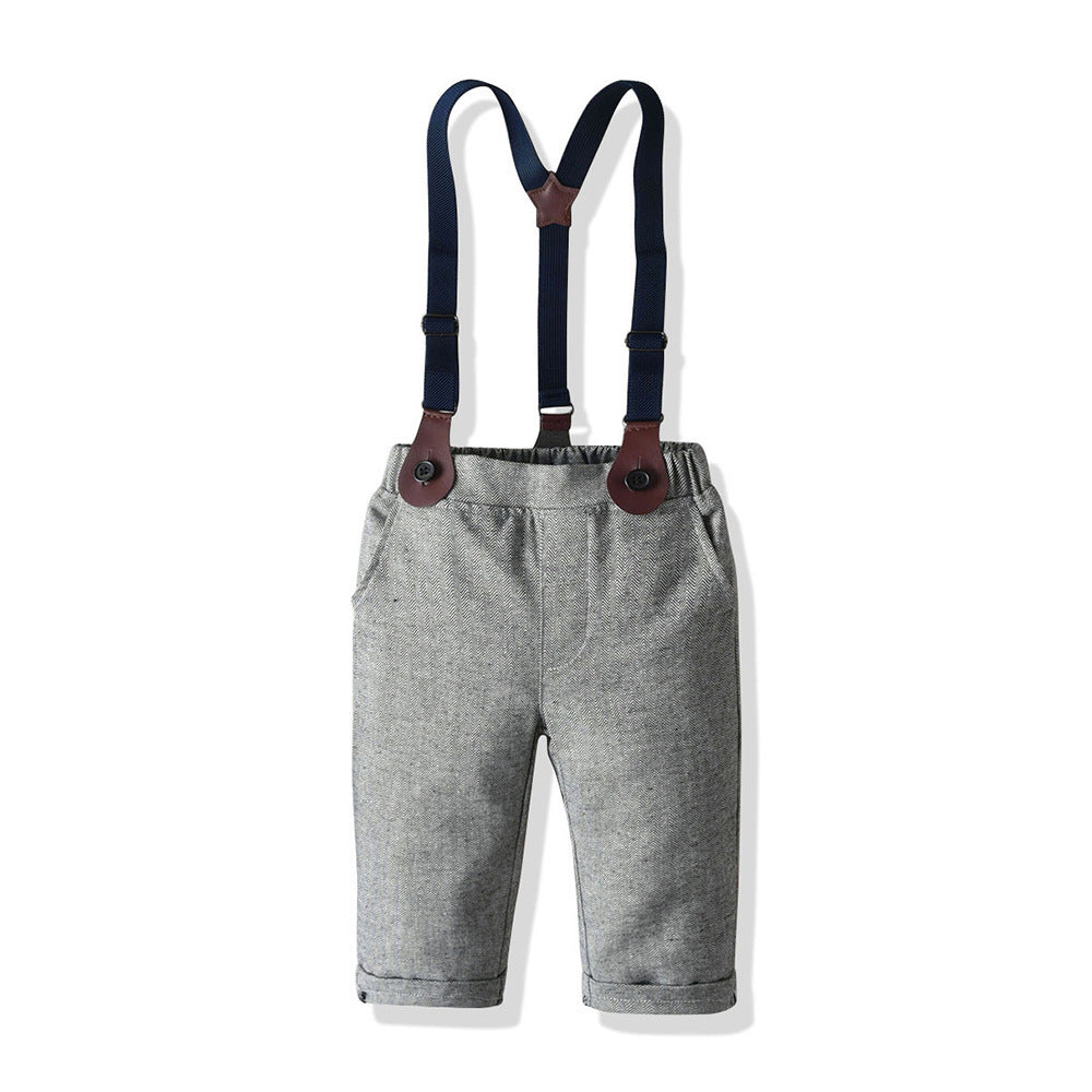 Three-Piece Vest, Long-Sleeve Top & Hat Set