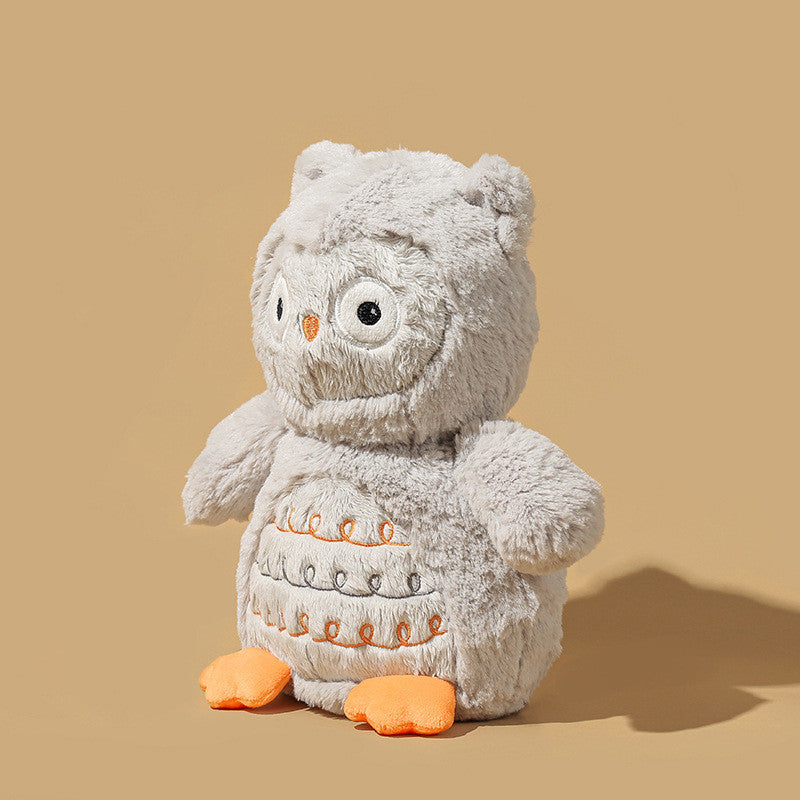 Soft Owl Plush Toy