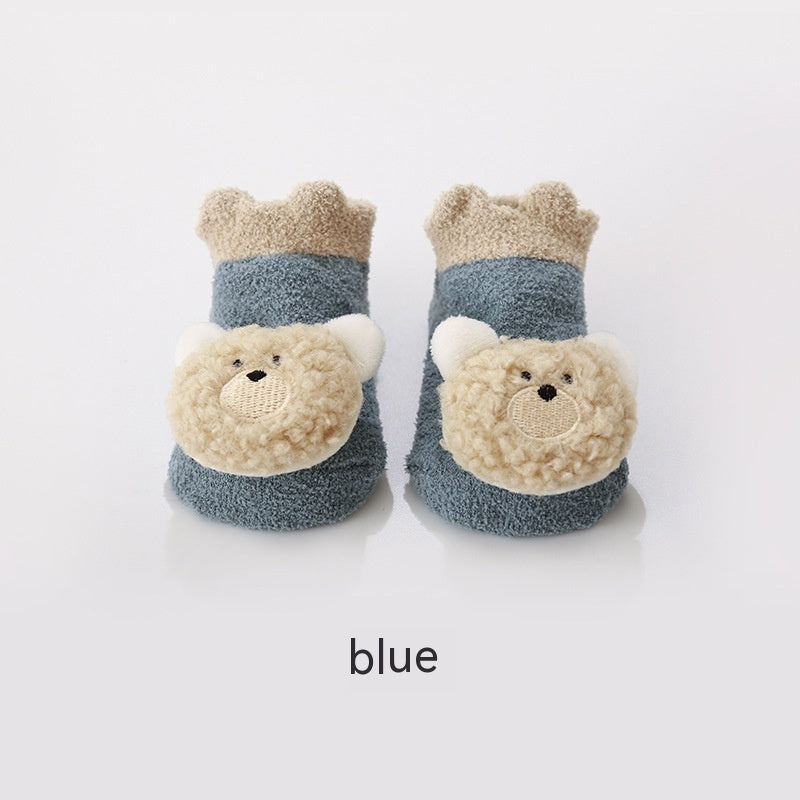 Baby Warm Cartoon Socks