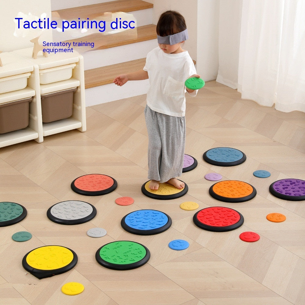 Tactile Disc Matching Set