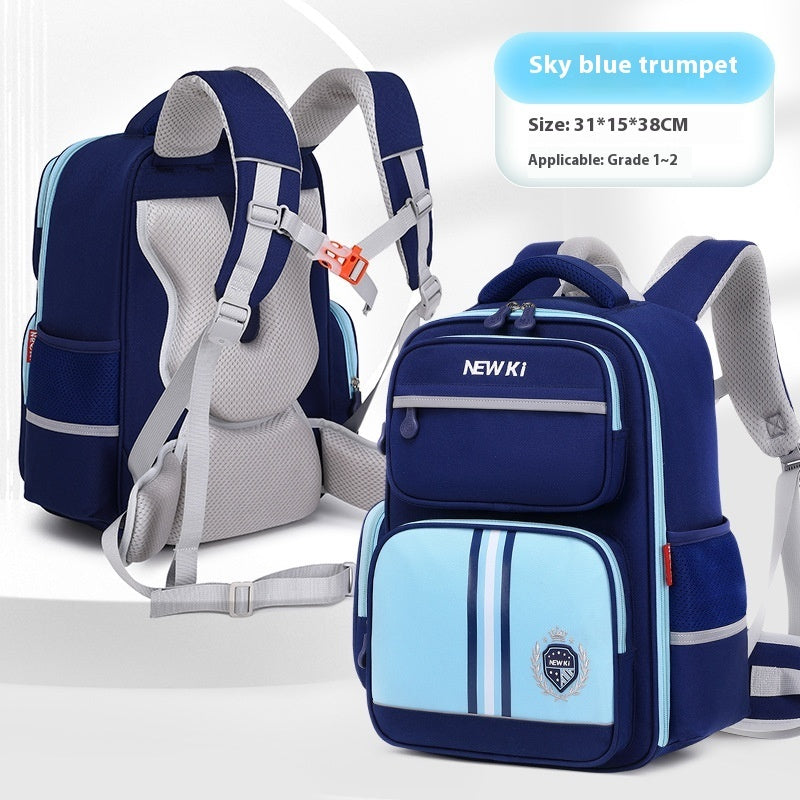 Kids' Waterproof School Backpack