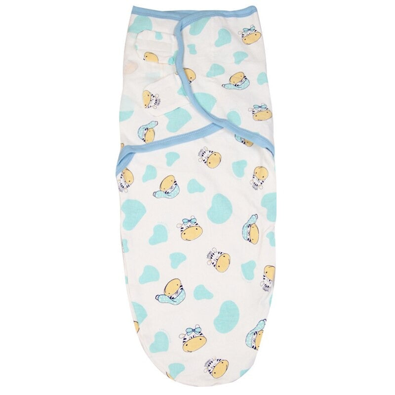 Baby Anti-Startle Knitted Swaddle