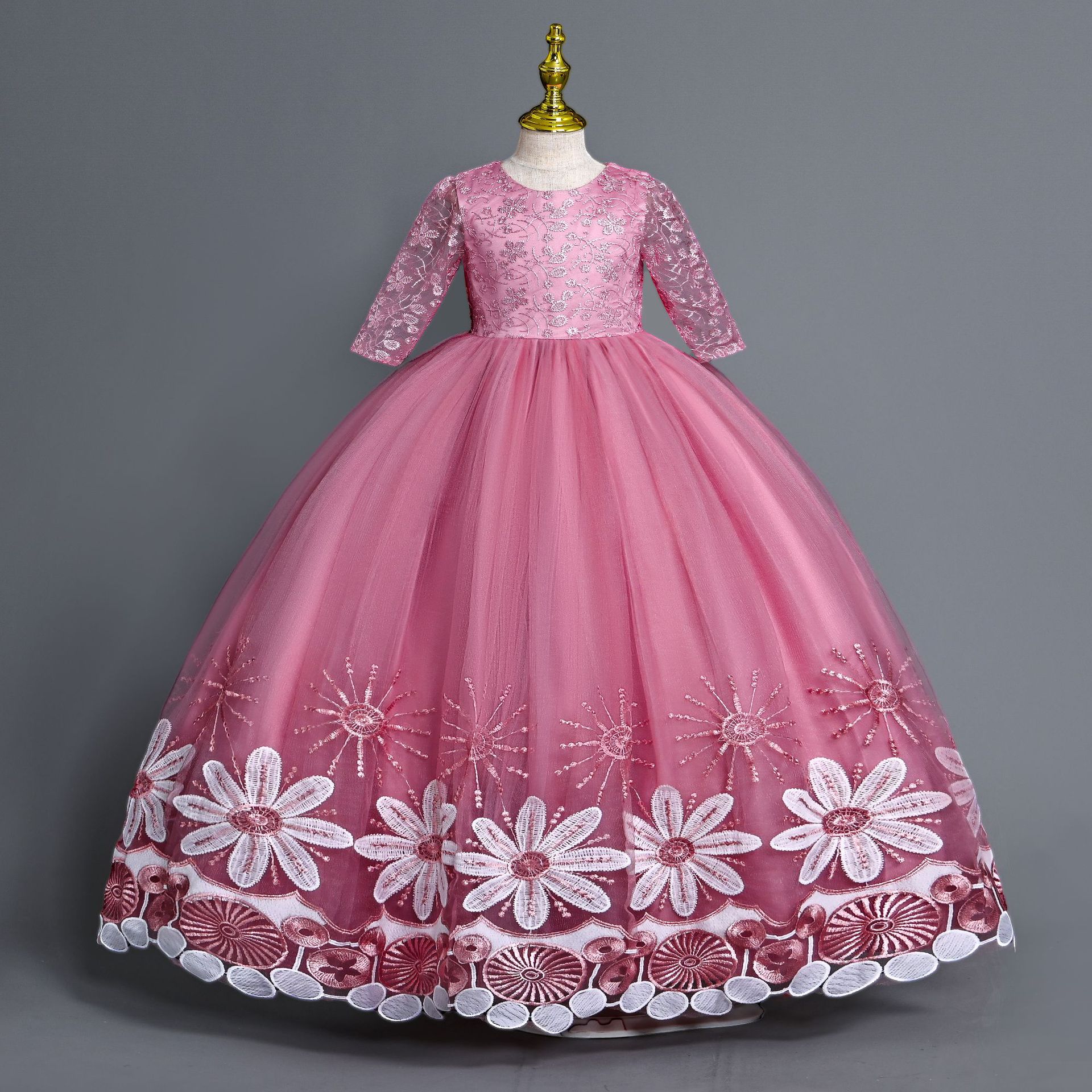 Girls' Performance Flower Girl Dress