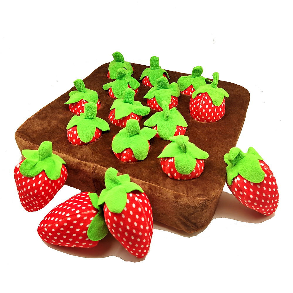 Pull-a-Radish Plush Play Set