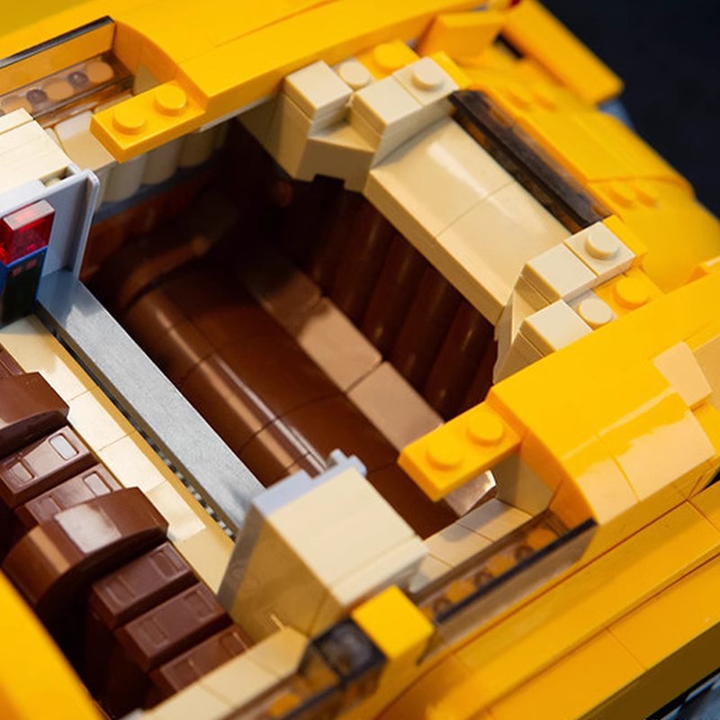 Taxi Model Building Block Set