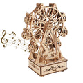3D Wooden Ferris Wheel Music Box Kit