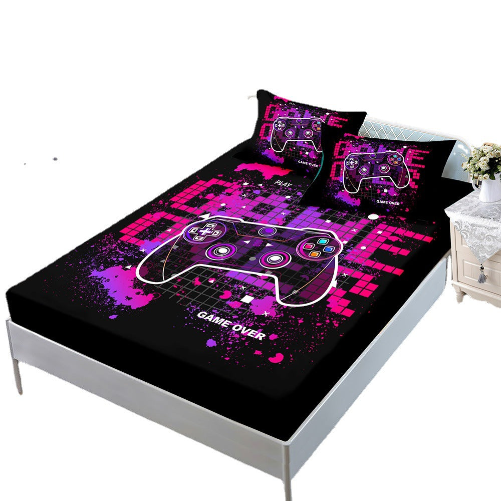 Gamepad Fitted Sheet Bedding Set