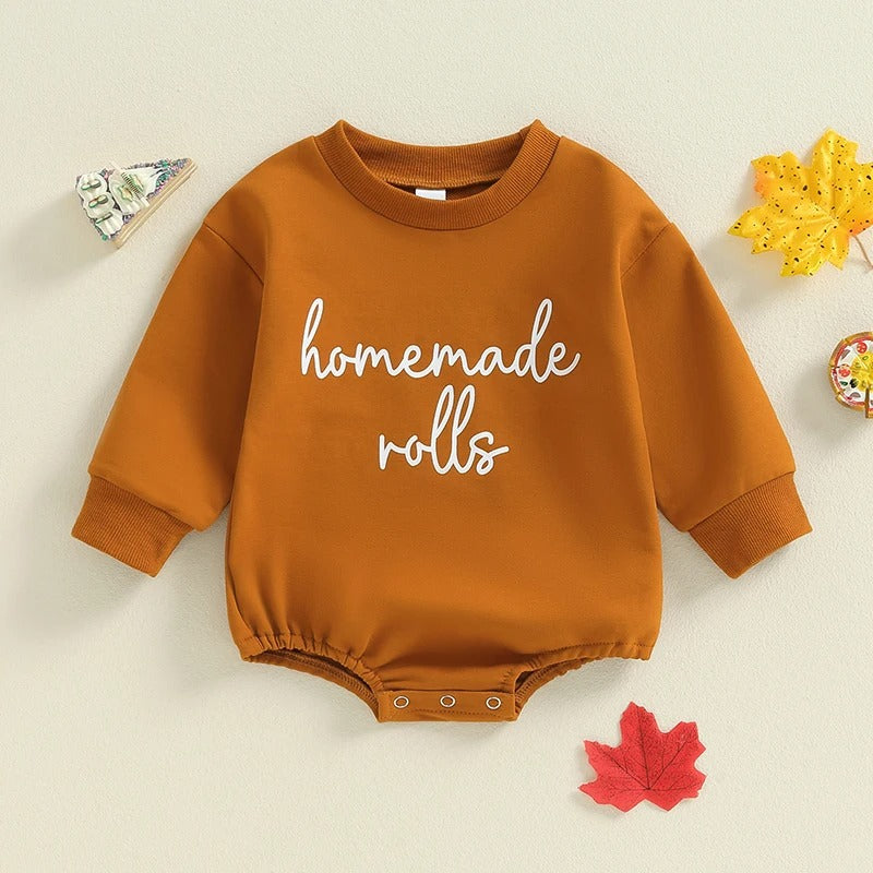 Baby Short-Climb Cotton Romper