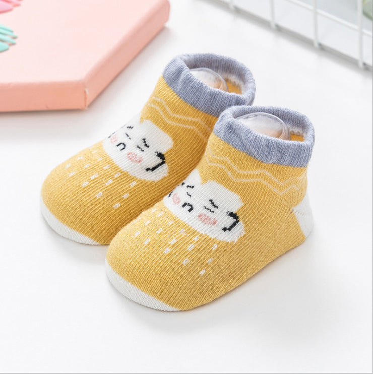 Baby Non-Slip Boat Socks