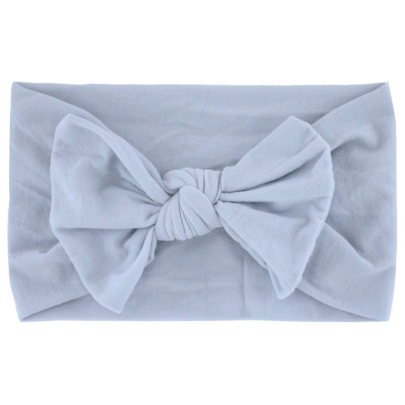 Baby Girl Knot Bow Headbands (22 Colors)