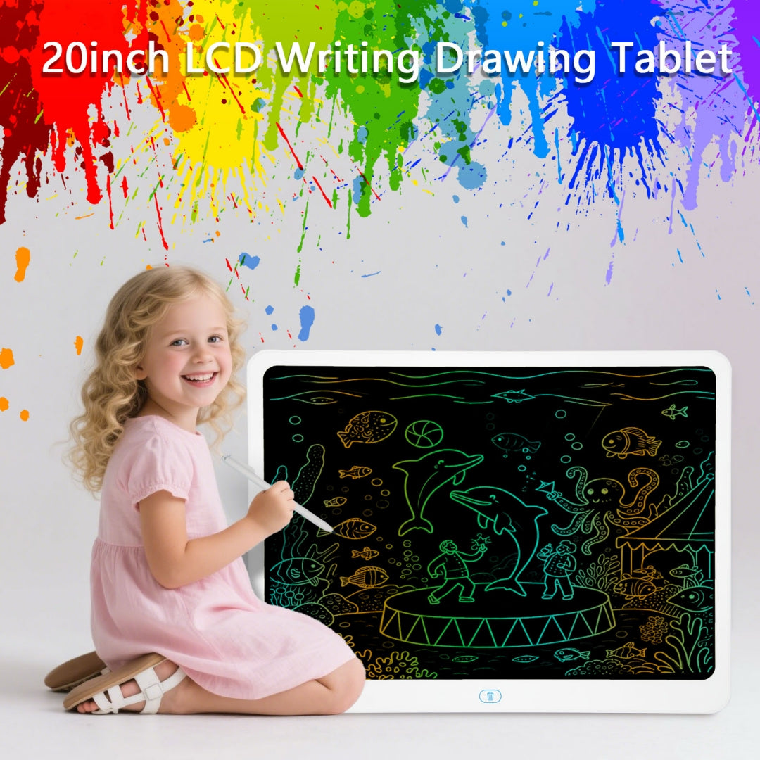 20-Inch Colorful Doodle Tablet