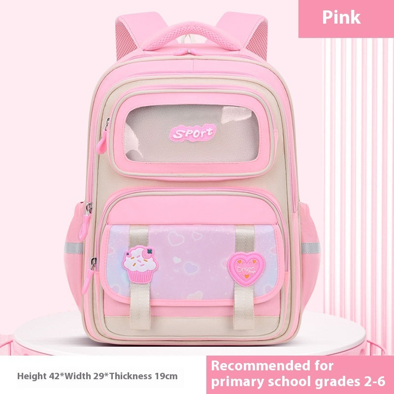 Girls' Lightweight Backpack