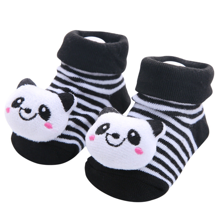 Baby 3D Cartoon Anti-Skid Socks