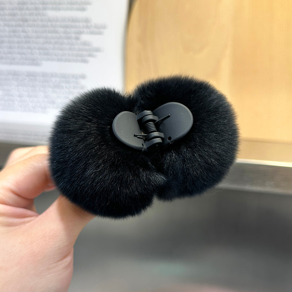 Plush Hair Clip
