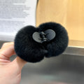 Plush Hair Clip
