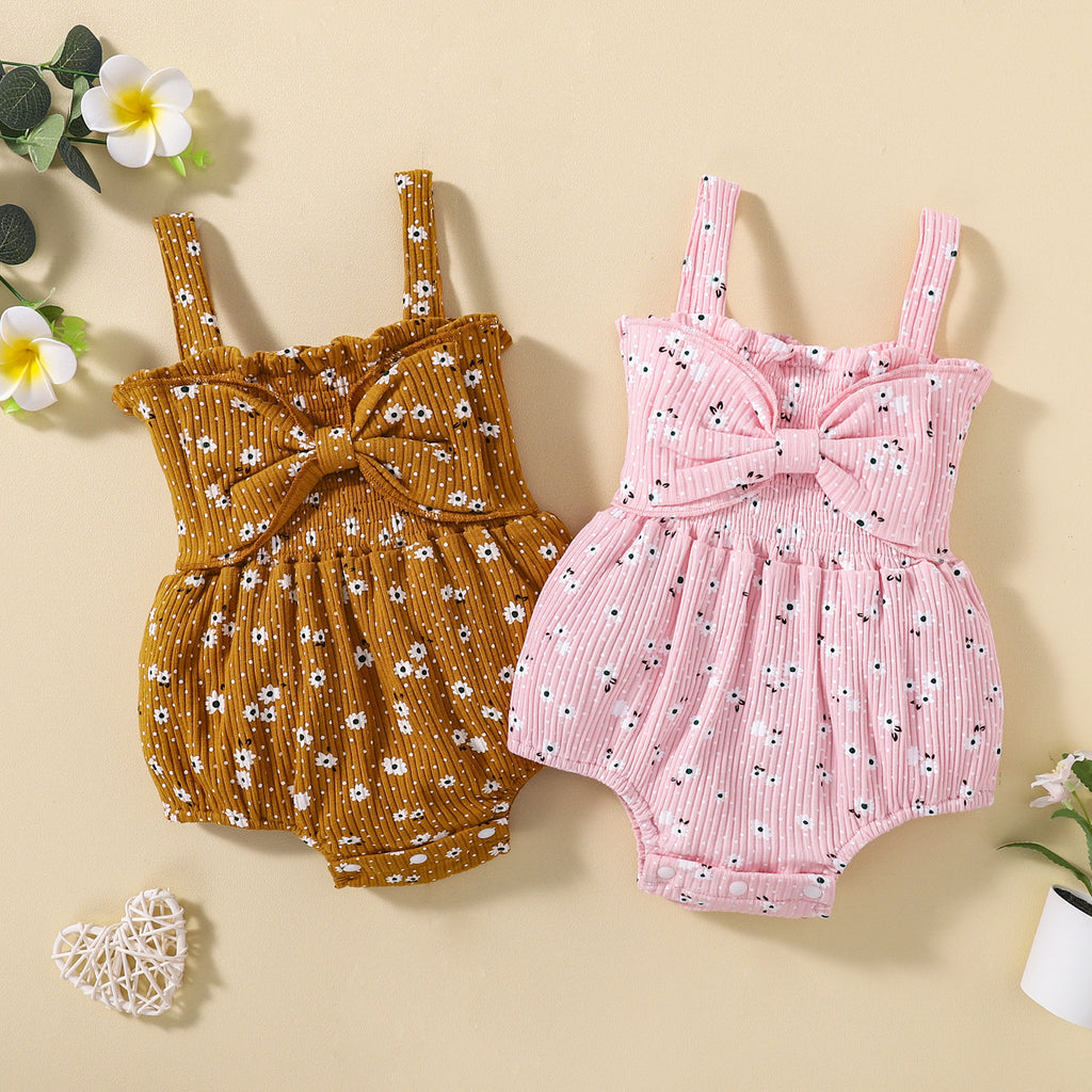 Baby Sleeveless Summer Romper