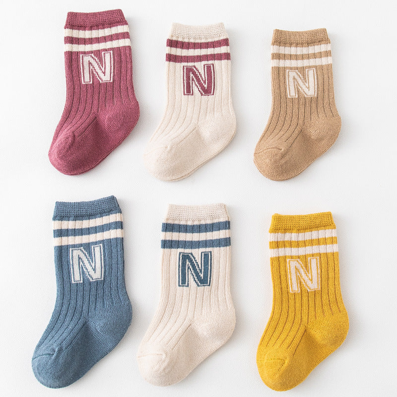 Newborn Boneless Tube Socks