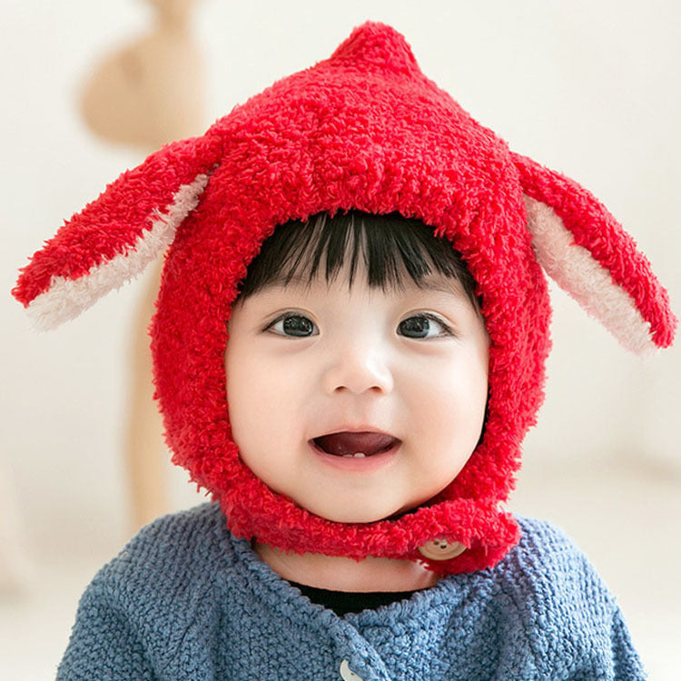 Baby Warm Ear Bonnet