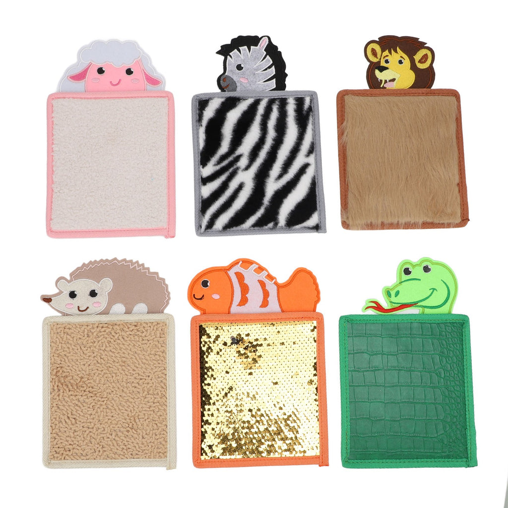 Tactile Sensory Mats (6-Piece)