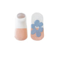 Baby Thin Combed-Cotton Boat Socks