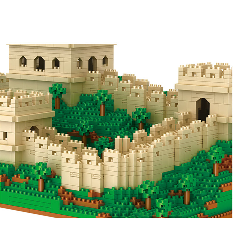 Great Wall Model Building Block Set