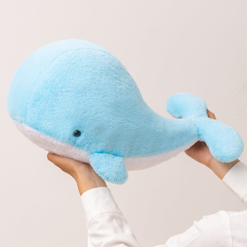 Cuddly Whale Plush Toy