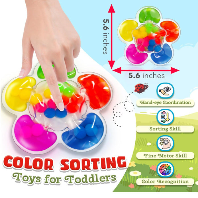 Color-Sorting Matching Toy