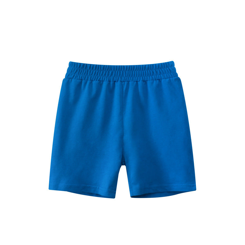 Kids' Solid-Color Capri Shorts