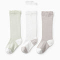Baby Knee-High Cotton Socks