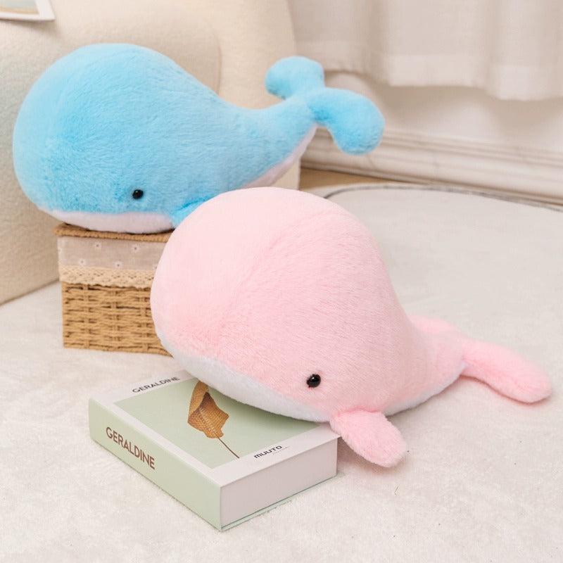 Cuddly Whale Plush Toy