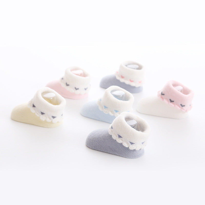 Baby Boneless Breathable Socks