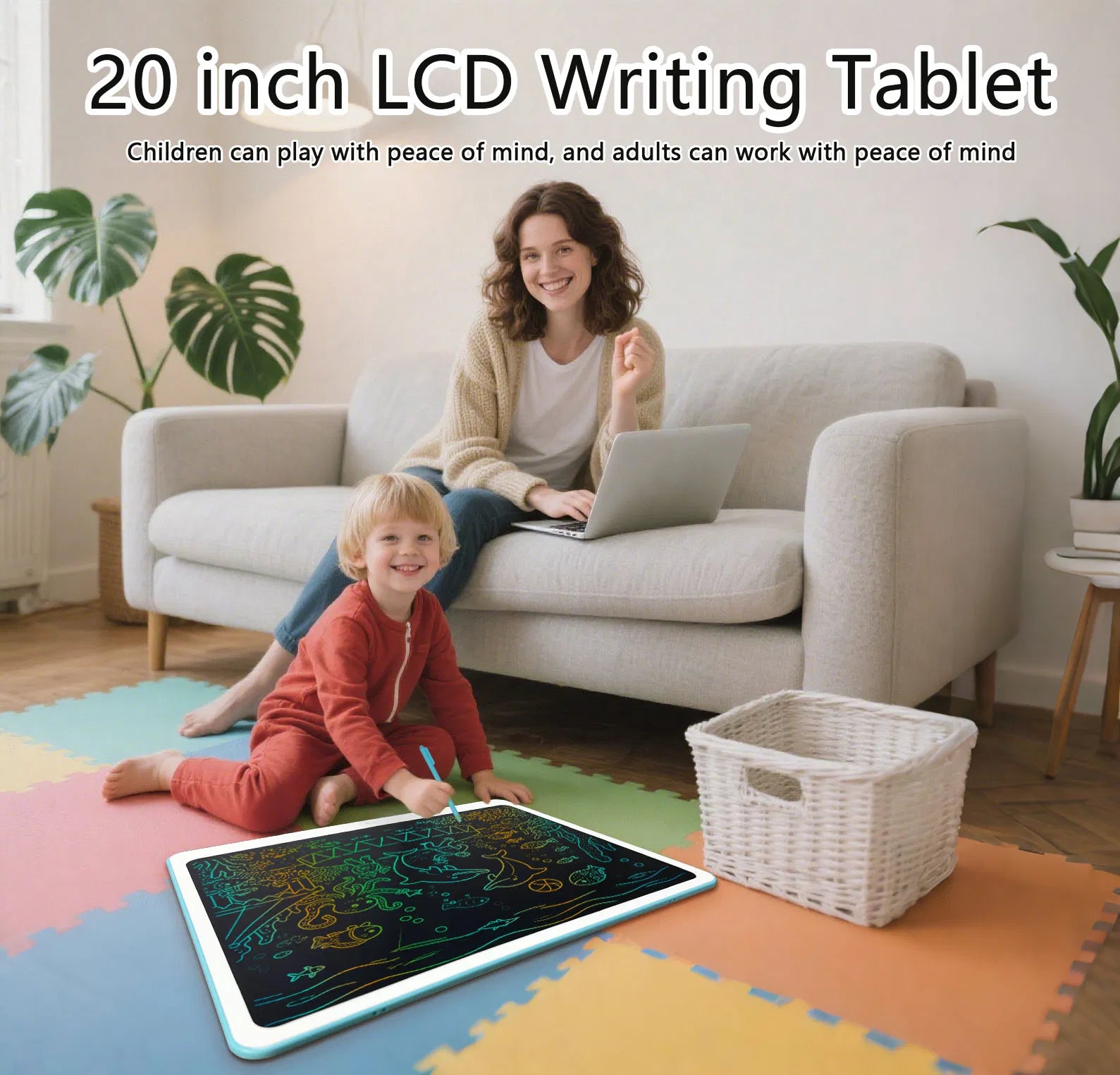 20-Inch Toddler Doodle Tablet