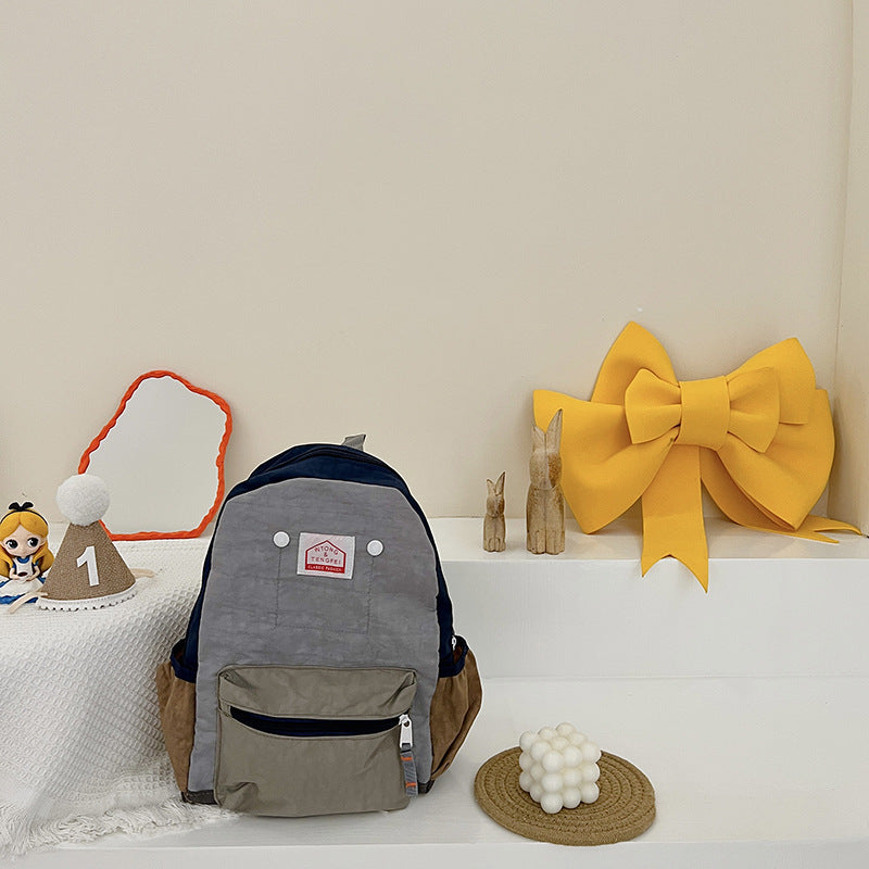 Kids' Lightweight Canvas Backpack