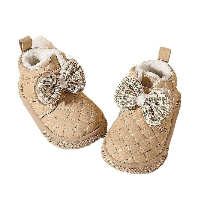 Baby Girl Thermal Snow Booties