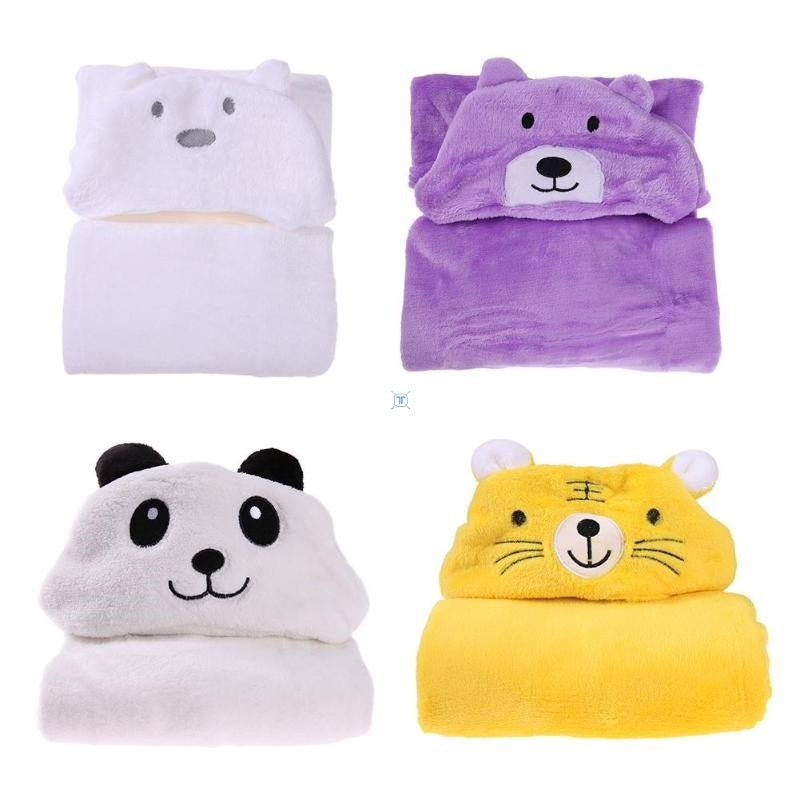 Kids' Animal Hooded Bath Towel